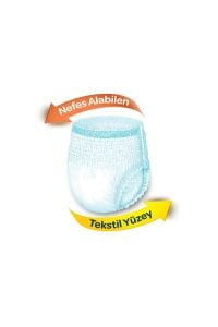 ÖNLEM EMİCİ KÜLOT EKO  XL LARGE 30