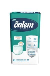ÖNLEM EMİCİ KÜLOT EKO  XL LARGE 30*4
