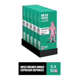 No 33 Espresso Wilder Jungle Kapsül 55 gr x 5 Adet