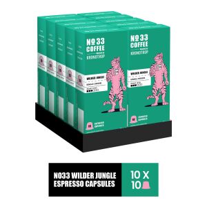 No 33 Espresso Wilder Jungle Kapsül 55 gr x 10 Adet