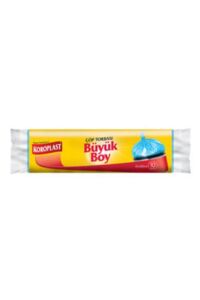 Güçlü Çöp Torbası Büyük Boy 10 Adet 12li