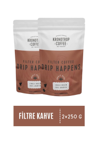 Kronotrop Drip Happens Filtre Çekirdek Kahve 250 gr x 2 Adet