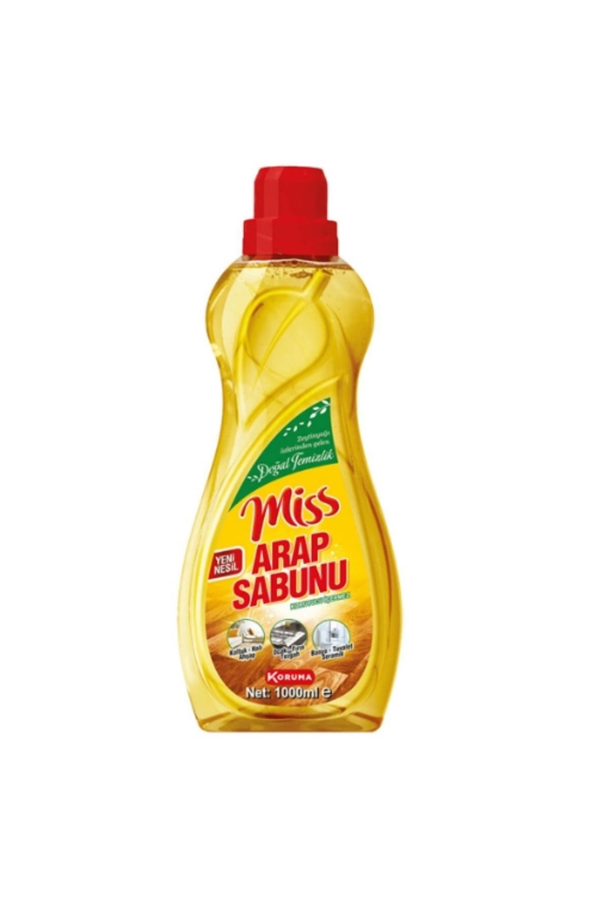 Miss Arap Sabunu 1 lt x 6 Adet