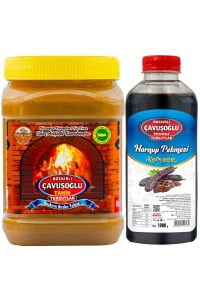 Çavuşoğlu Tahin Kepekli 930 gr + Çavuşoğlu Keçiboynuzu Pekmezi 1000 gr