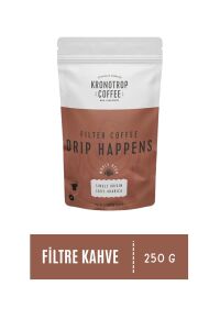 Kronotrop Drip Happens Filtre Çekirdek Kahve 250 gr x 4 Adet