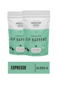 Kronotrop Sip Happens Espresso Çekirdek Kahve 250 gr x 2 Adet