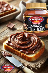 Susamlı Tahin Kreması 330g + Kakaolu Tahin Kreması 330g