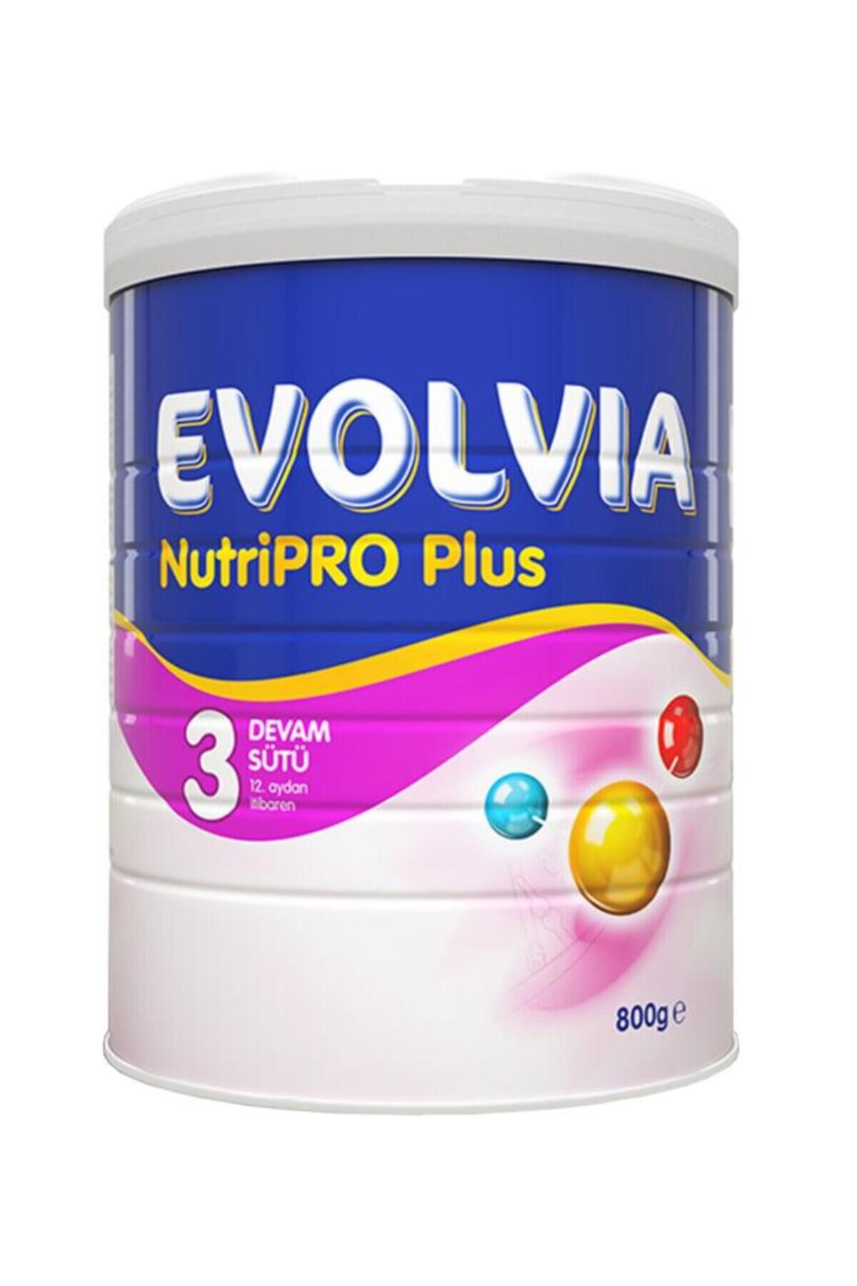 Nutripro Plus 3 Devam Sütü 800 gr