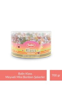 Balin Kutu Klass Meyveli Mini Bonbon Şekerler 700 gr x 2 Adet