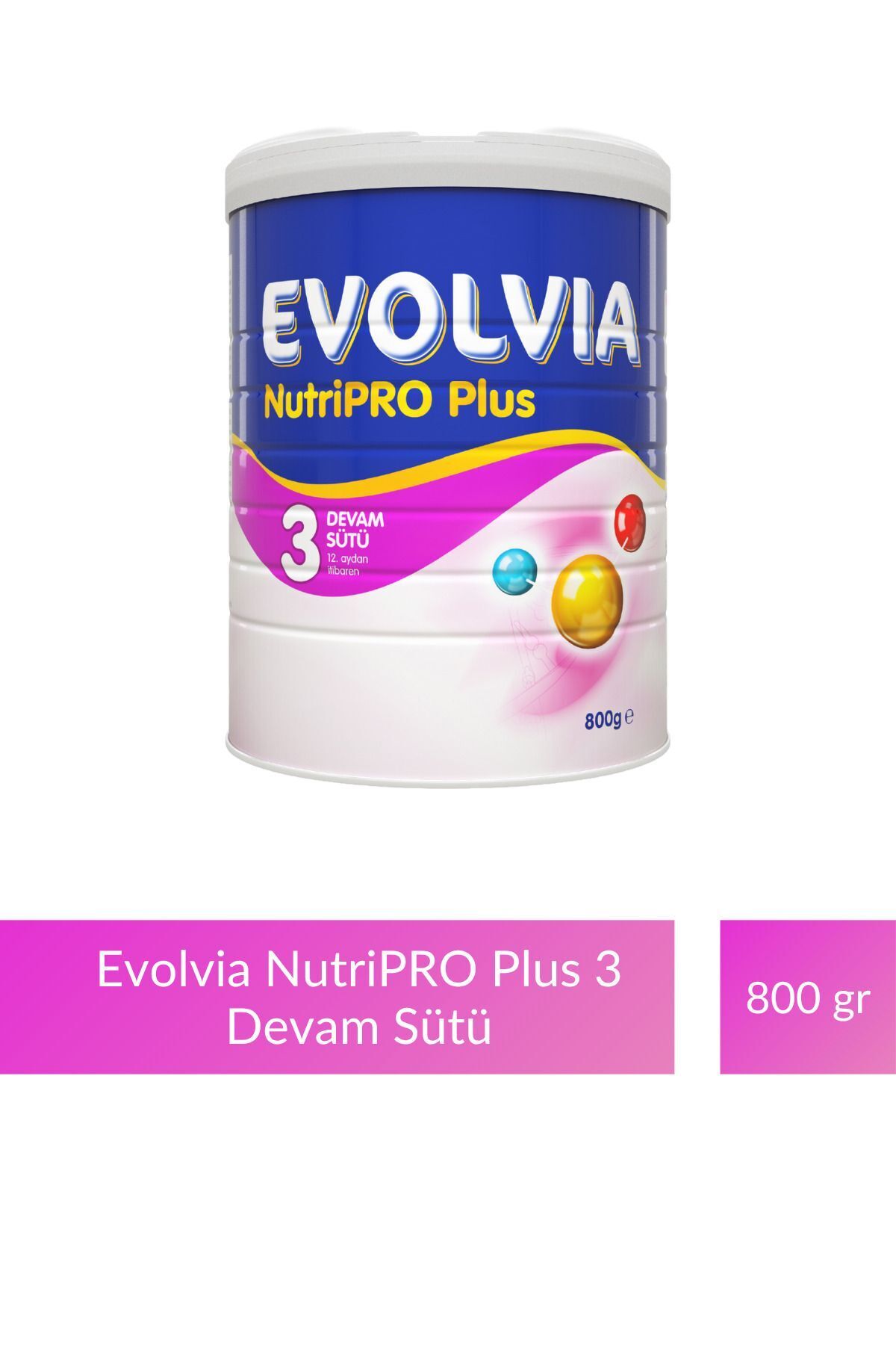 Nutripro Plus 3 Devam Sütü 800 gr