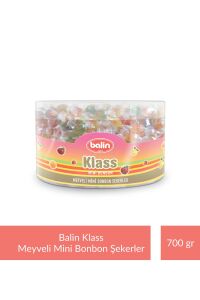 Balin Kutu Klass Meyveli Mini Bonbon Şekerler 700 gr x 3 Adet