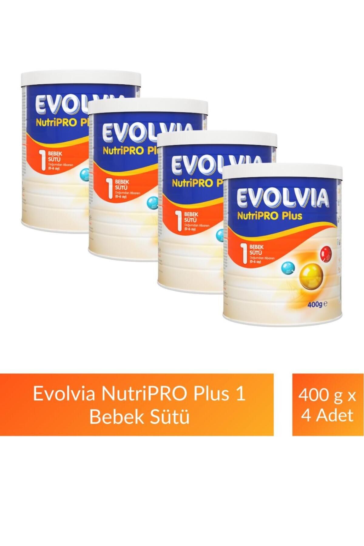 NutriPro Plus 1 Bebek Maması 400 gr x 4 Adet