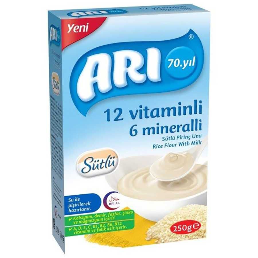 Arı Mama Sütlü Pirinç Unu 250 gr
