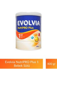 Nutripro Plus 1 Bebek Sütü 800 gr X 3 Adet