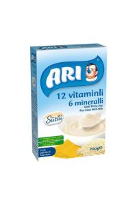 Arı Mama Sütlü Pirinç Unu 200 Gr x 8 Adet