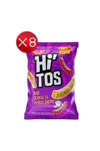 Yayla Hi'tos Ekşi Krema ve Soğan Çeşnili Patates Çerezi 100 g x8