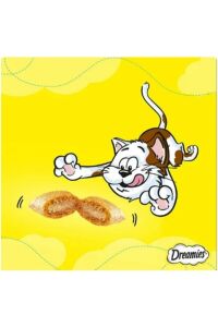 Dreamies Mix Somon Balıklı Ve Peynirli Kedi Ödülü 60 gr x 24 Adet