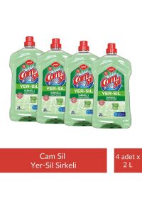 Camsil Yer-Sil Sirkeli 2 lt x 4 Adet