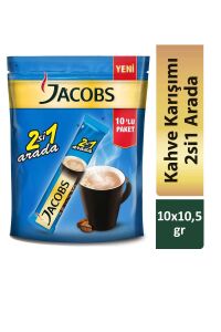 Jacobs 2si1 Arada Kahve 10lu Paket