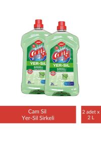 Camsil Yer-Sil Sirkeli 2 lt x 2 Adet
