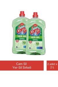 Camsil Yer-Sil Sirkeli 2 lt x 2 Adet