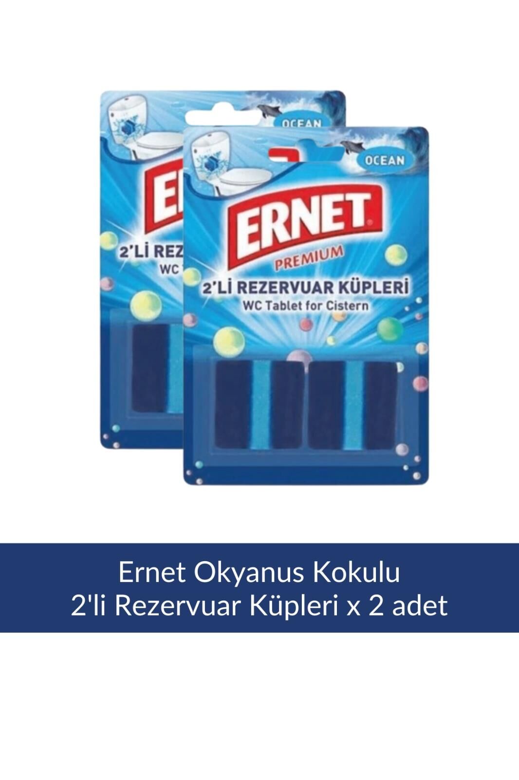 Rezervuar Blok Okyanus Kokulu 2'li x 2 Adet
