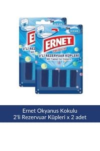 Ernet Rezervuar Blok Okyanus Kokulu 2'li x 2 Adet
