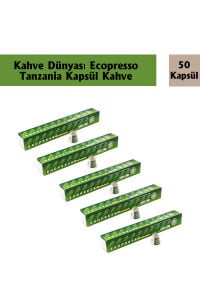 Kahve Dünyası Ecopresso Tanzania Kapsül Kahve 50 Kapsül