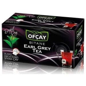 Ofçay Bitane Earl Grey Fincan Poşet Çay 25'li