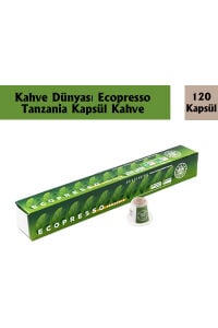 Kahve Dünyası Ecopresso Tanzania Kapsül Kahve 120 Kapsül