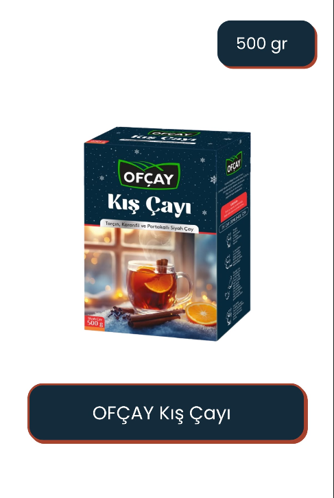 Ofçay Kış Çayı 500 gr x 1 Adet