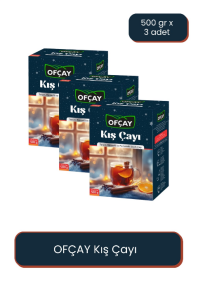 Ofçay Kış Çayı 500 gr x 3 Adet