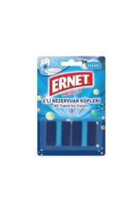 Ernet Rezervuar Blok Okyanus Kokulu 2'li x 6 Adet