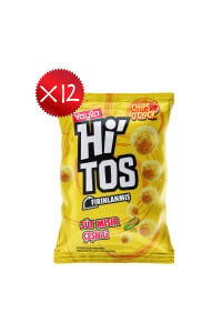 Yayla Hi'tos Süt Mısır Çeşnili Mısır Çerezi 100 g x12