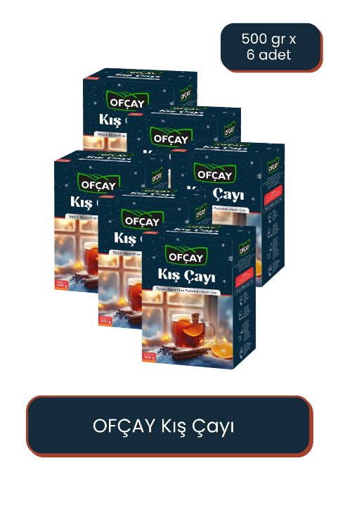 Ofçay Kış Çayı 500 gr x 6 Adet