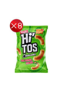 Yayla Hi'tos Yer Fıstığı Ezmeli Mısır Çerezi 100 g x8