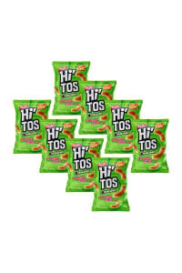 Yayla Hi'tos Yer Fıstığı Ezmeli Mısır Çerezi 100 g x8
