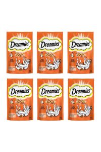 Dreamies Tavuklu Kedi Ödül Maması 60 gr x 6 Adet