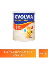 Evolvia NutriPro Plus 1 Bebek Maması 400 gr