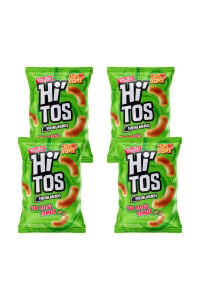Yayla Hi'tos Yer Fıstığı Ezmeli Mısır Çerezi 100 g x4