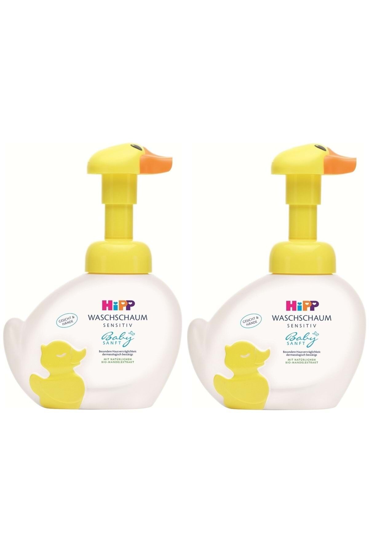 Babysanft Bebek/çoçuk El Yıkama Köpüğü 250ml (1 Pompalı+2 Yedek)