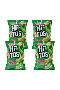 Yayla Hi'tos Yoğurt ve Mevsim Yeşillikleri Çeşnili Patates Çerezi 100 g x4