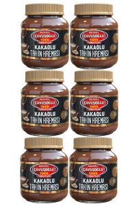 Çavuşoğlu Kakaolu Tahin Kreması 330 gr x 6 Adet