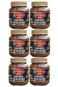 Çavuşoğlu Kakaolu Tahin Kreması 330 gr x 6 Adet
