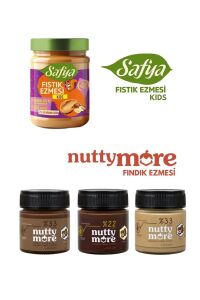 Fındık Ezmesi & Safya Fıstık Ezmesi Kids Tanışma Paketi