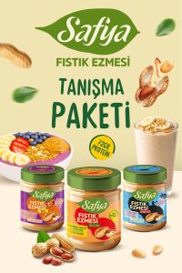 Fındık Ezmesi & Safya Fıstık Ezmesi Kids Tanışma Paketi