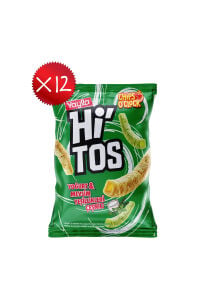 Yayla Hi'tos Yoğurt ve Mevsim Yeşillikleri Çeşnili Patates Çerezi 100 g x12