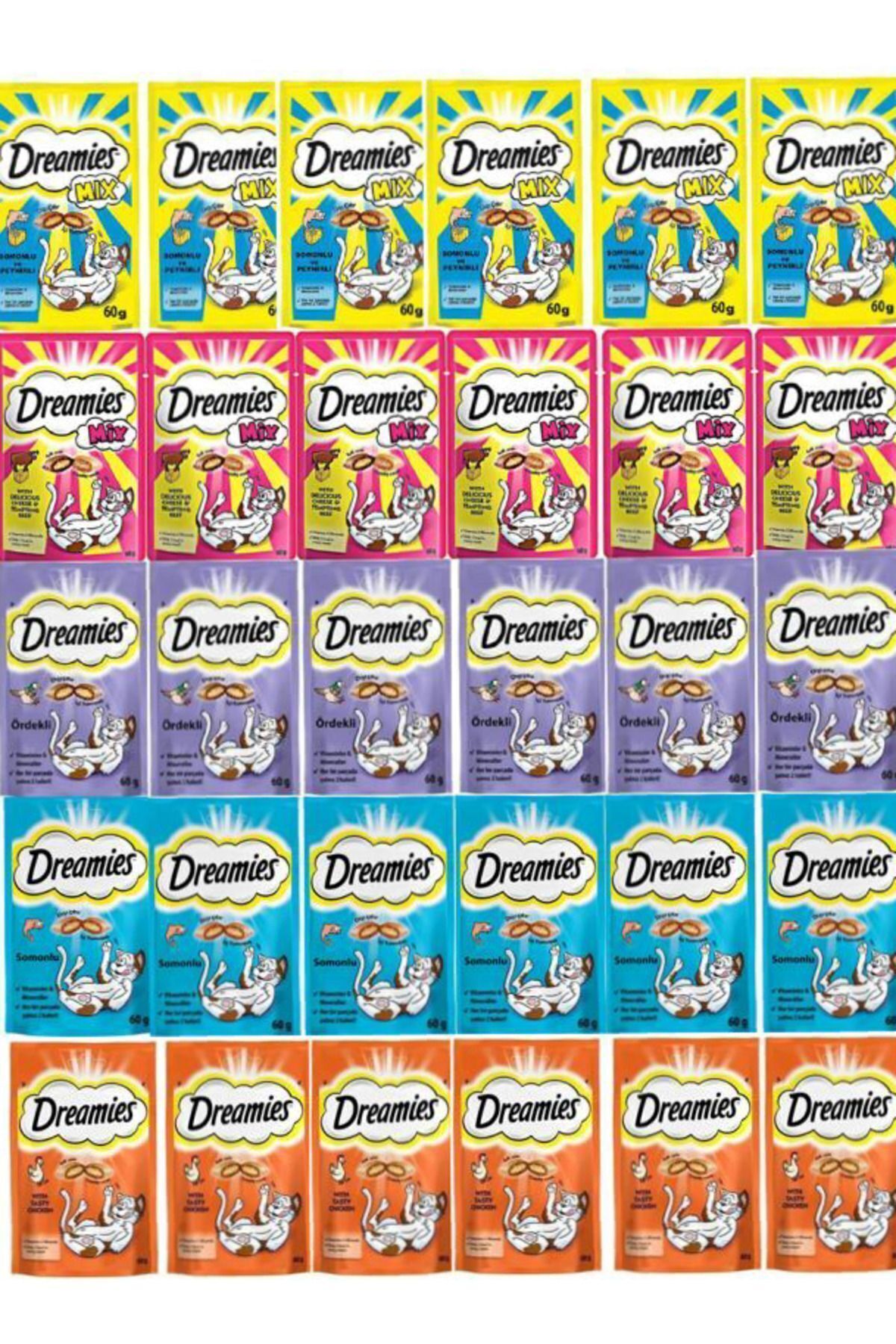 Dreamies Ödül Maması 30 Adet