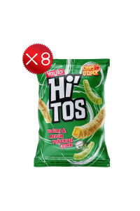 Yayla Hi'tos Yoğurt ve Mevsim Yeşillikleri Çeşnili Patates Çerezi 100 g x8