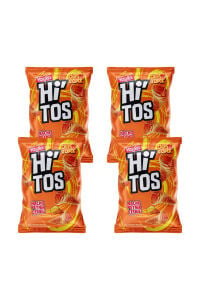 Yayla Hi'tos Nacho Peynir Çeşnili Mısır Çerezi 100 g x4